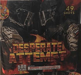 Desperate Attempt 100 Shot Cake